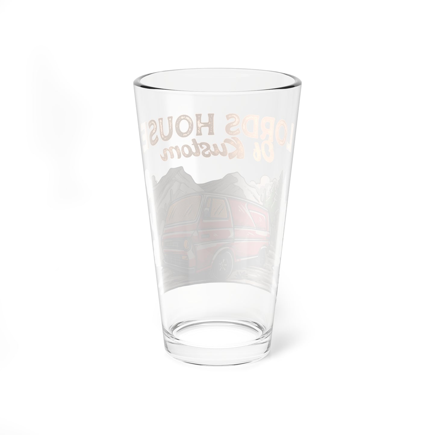 Econolife L.H.O.K. Mixing Glass, 16oz