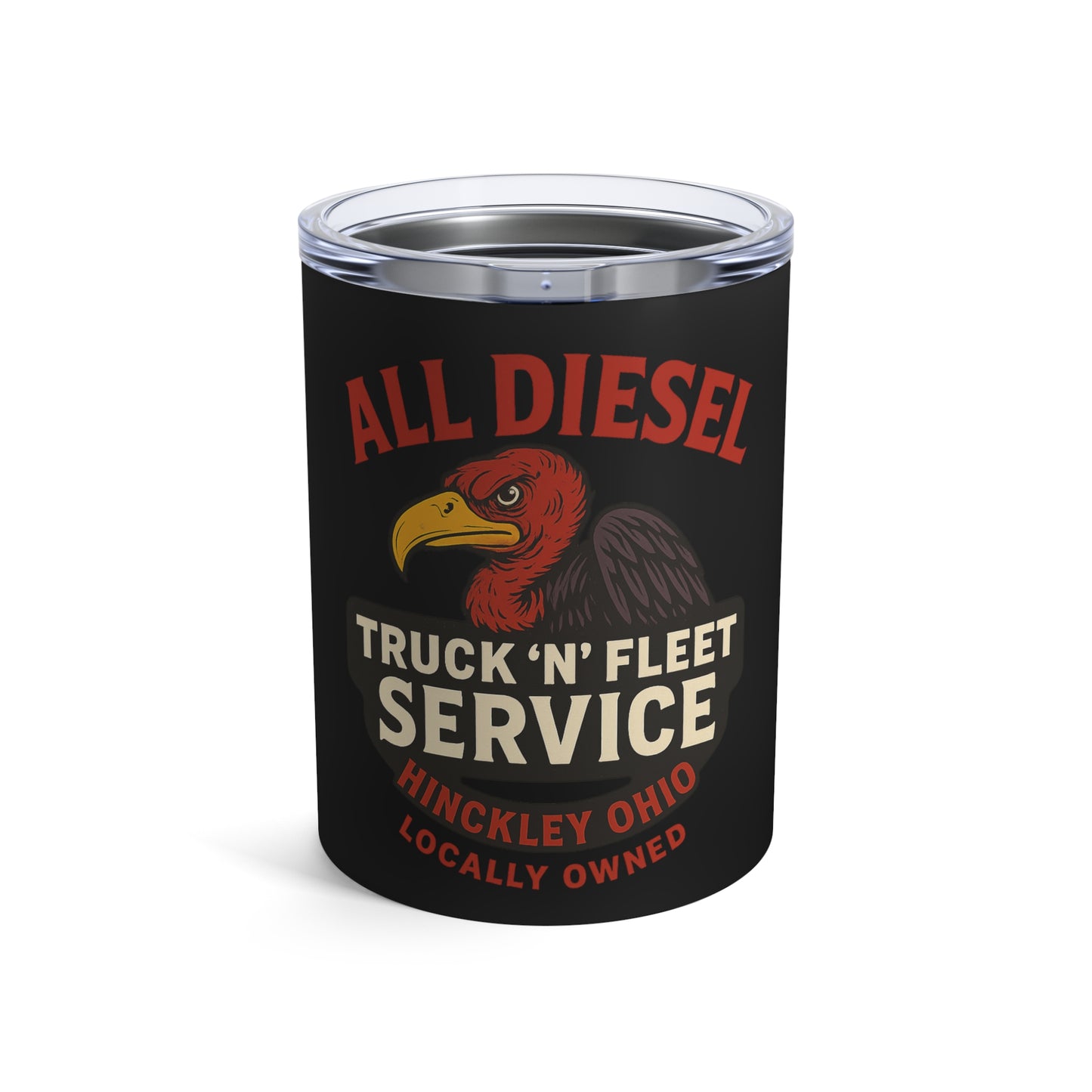 All Diesel Buzzard mug