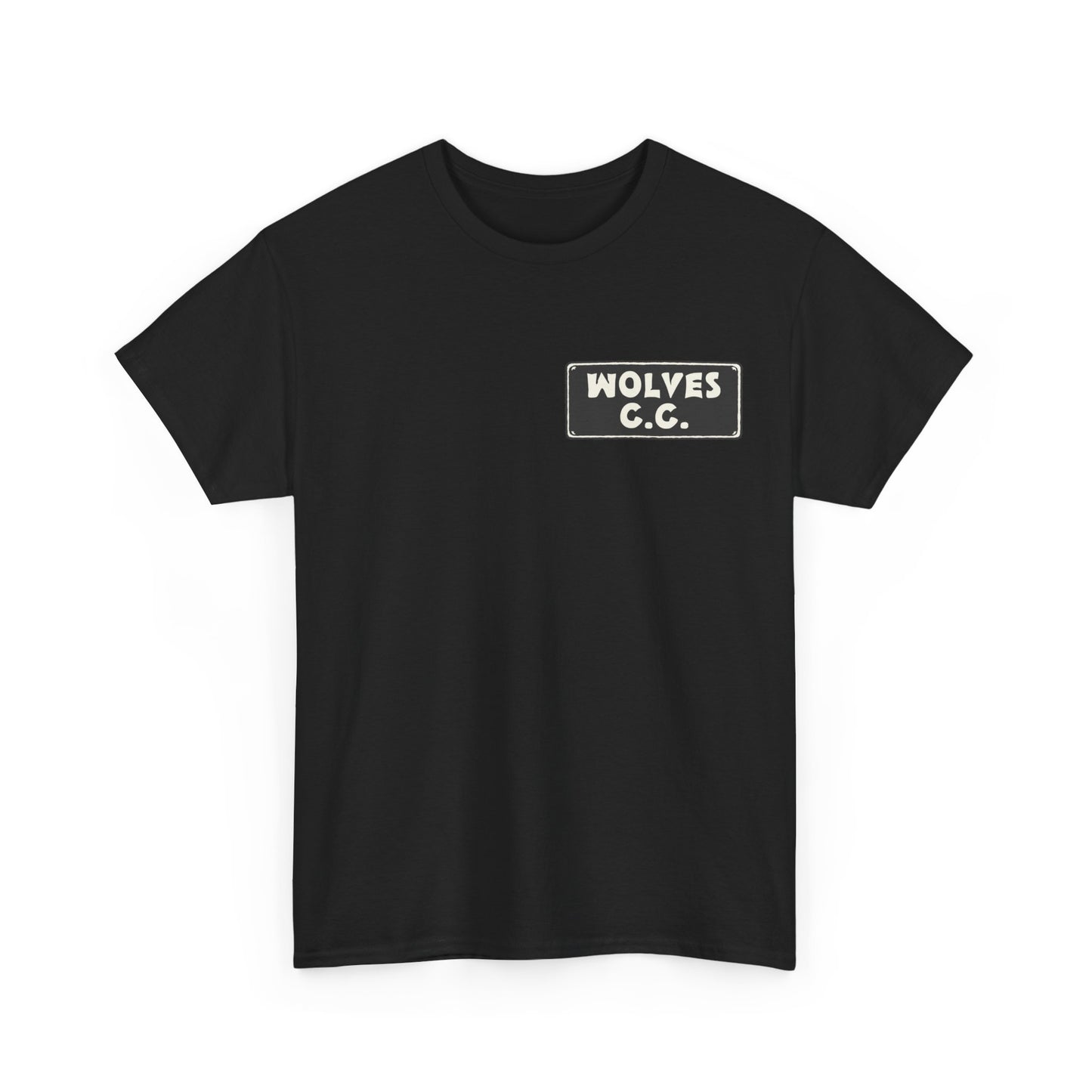 WOLVES C.C. T-shirt