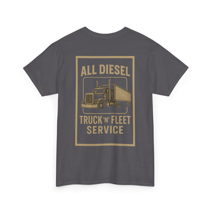 Diesel Truck N' Fleet Service Tractor Trailer