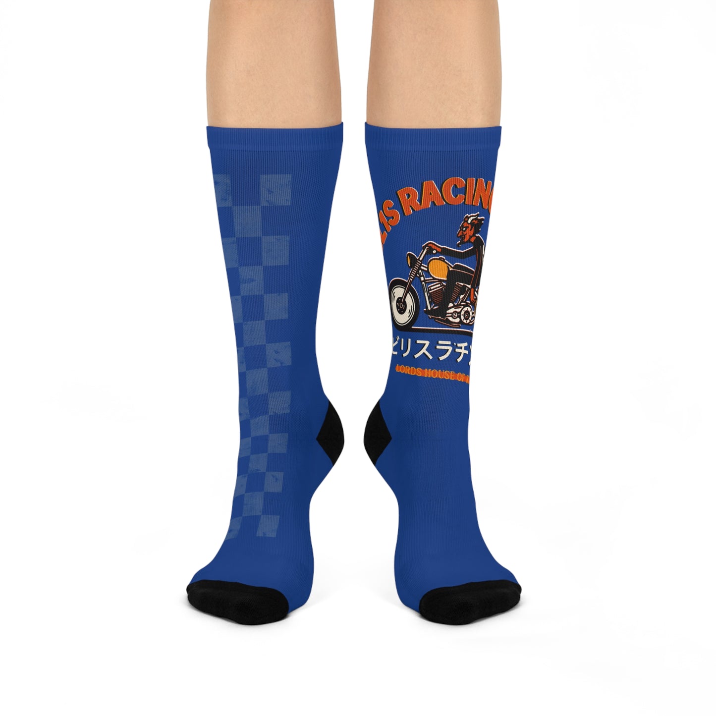 L.H.O.K. Cushioned Crew Socks