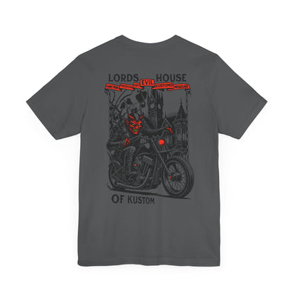 L.H.O.K Diabo Unisex Jersey Short Sleeve Tee