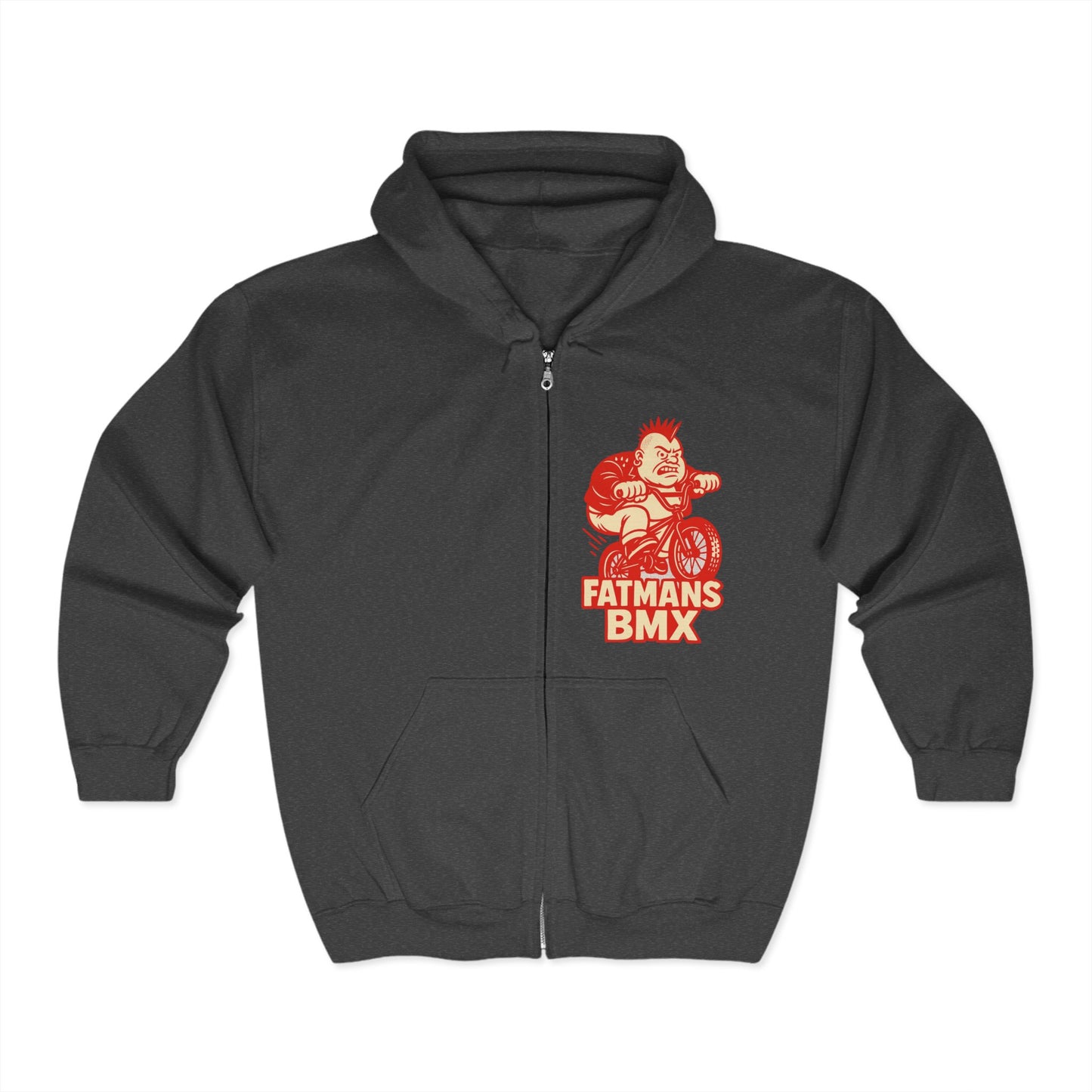 FATMANS BMX Punk hoodie