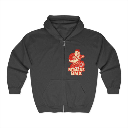 FATMANS BMX Punk hoodie