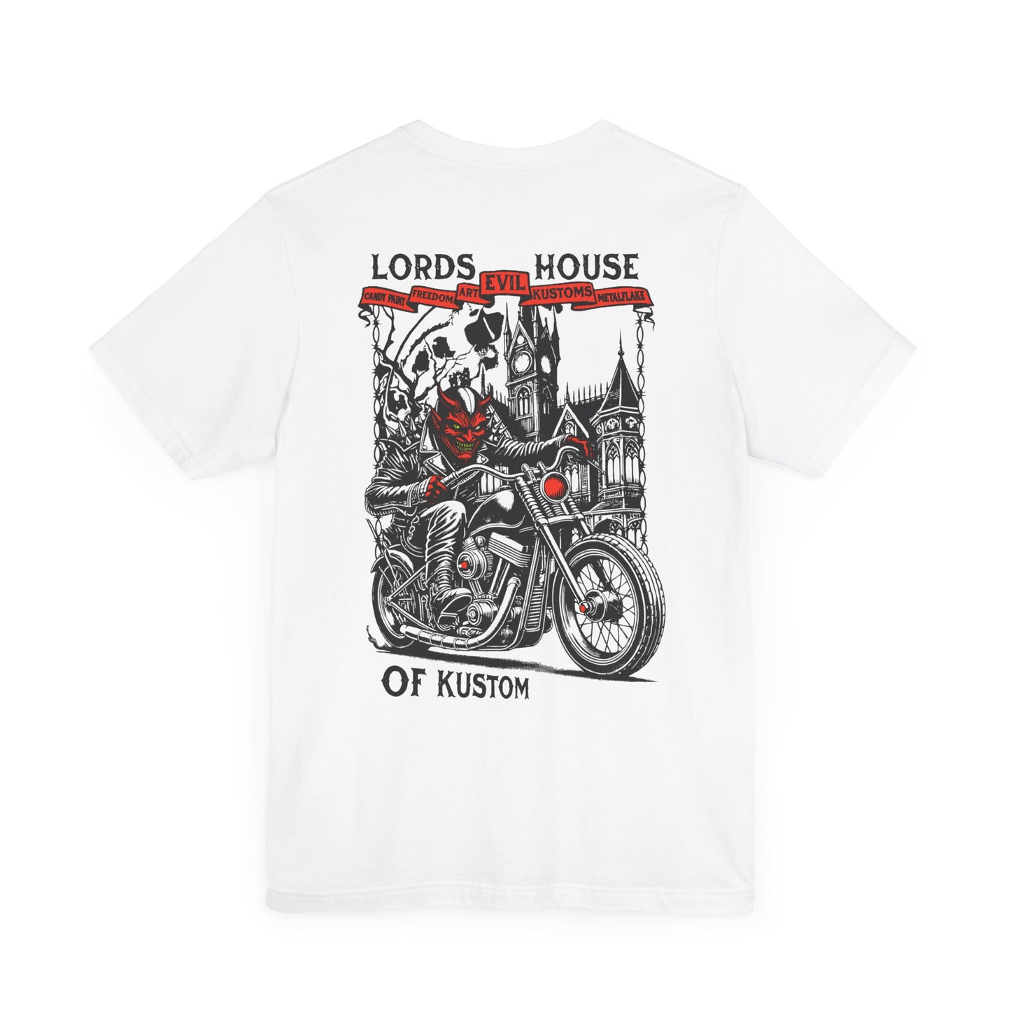 L.H.O.K Diabo Unisex Jersey Short Sleeve Tee