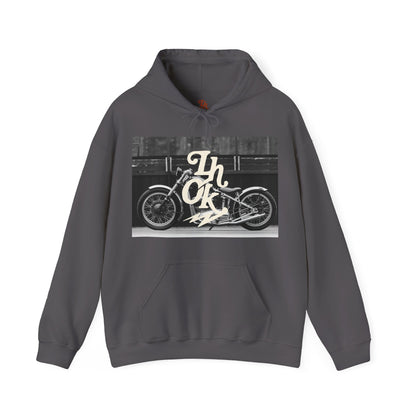 L.H.O.K. Heavy weight hoodie
