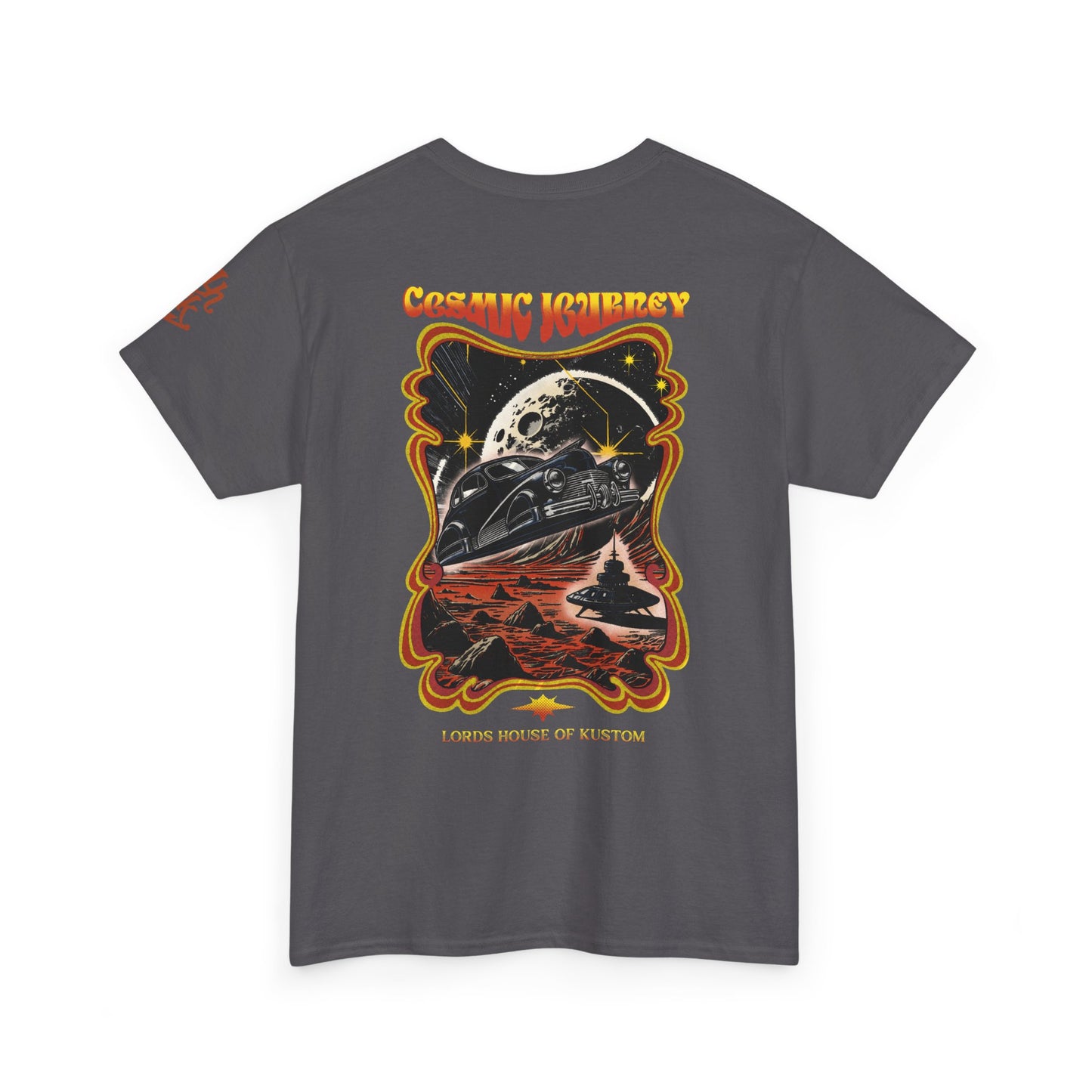 Cosmic Journey L.H.O.K. Unisex Heavy Cotton Tee