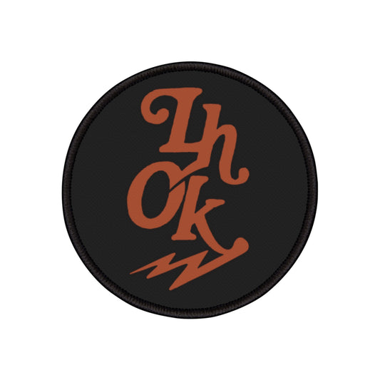 Iron-On patch L.H.O.K.