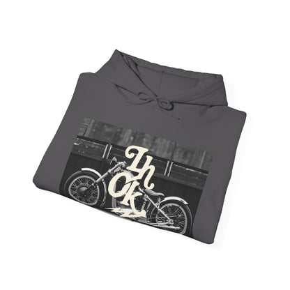L.H.O.K. Heavy weight hoodie