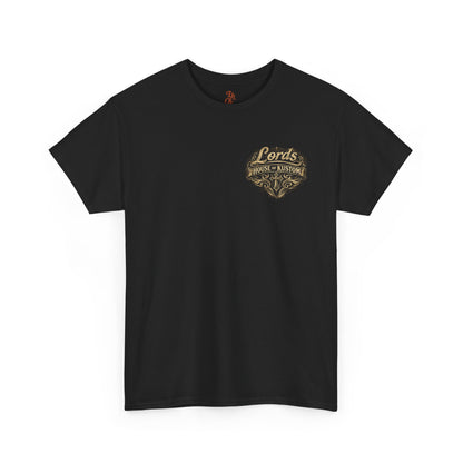 L.H.O.K. Built to ride Unisex Heavy Cotton Tee