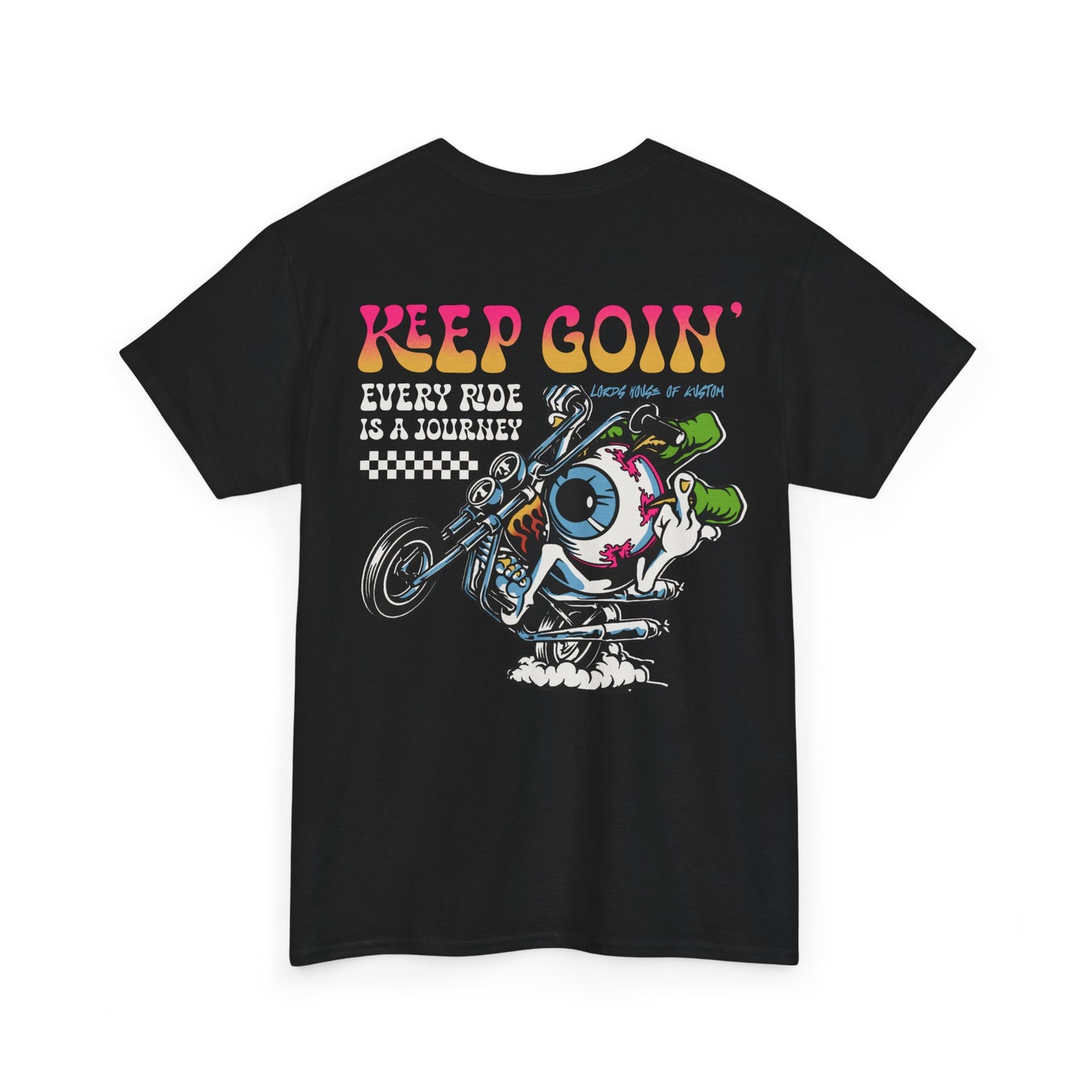 Keep Going L.H.O.K.  Unisex Heavy Cotton Tee