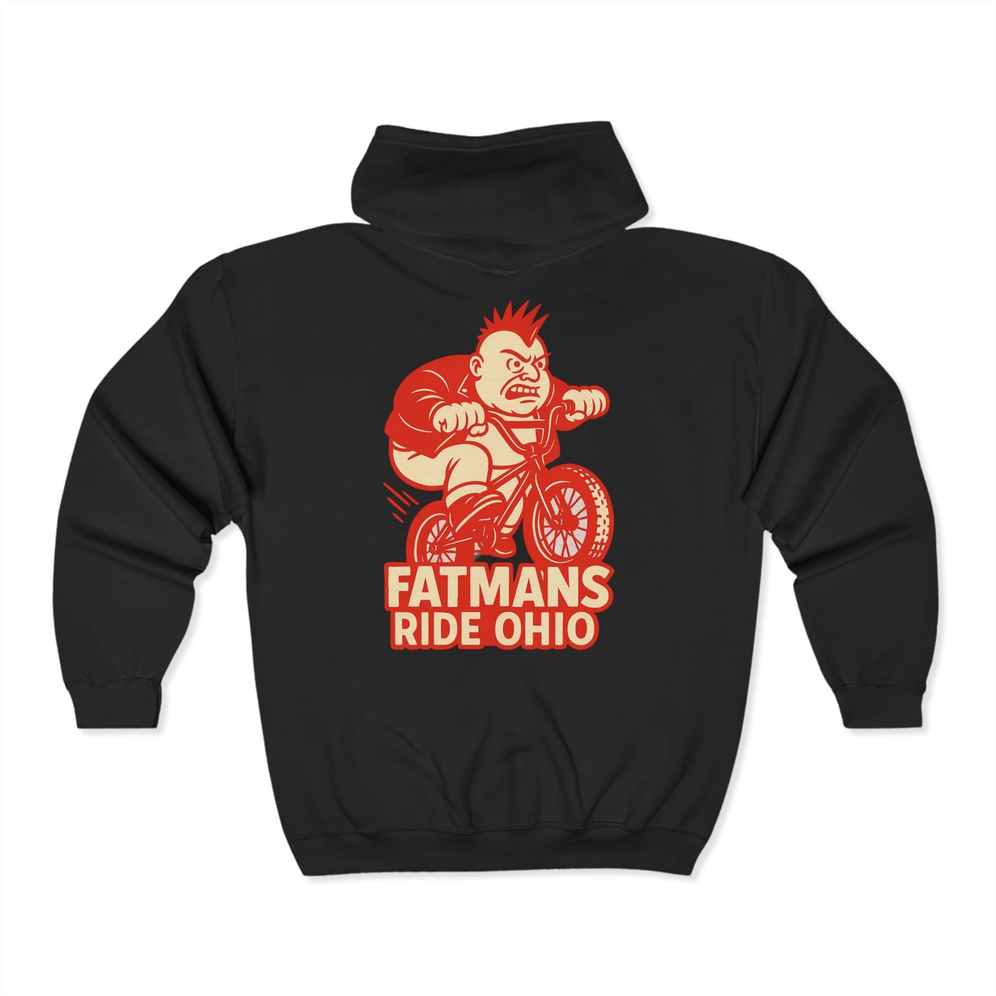 FATMANS BMX Punk hoodie