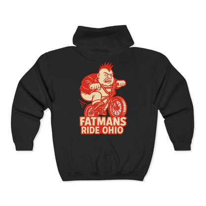 FATMANS BMX Punk hoodie