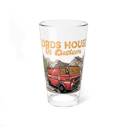 Econolife L.H.O.K. Mixing Glass, 16oz