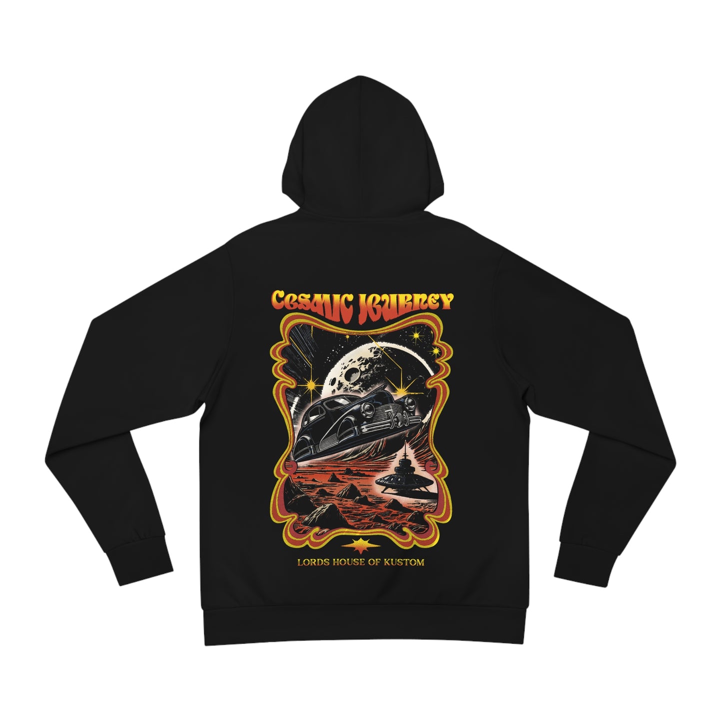 Cosmic Journey L.H.O.K. Workout Hoodie