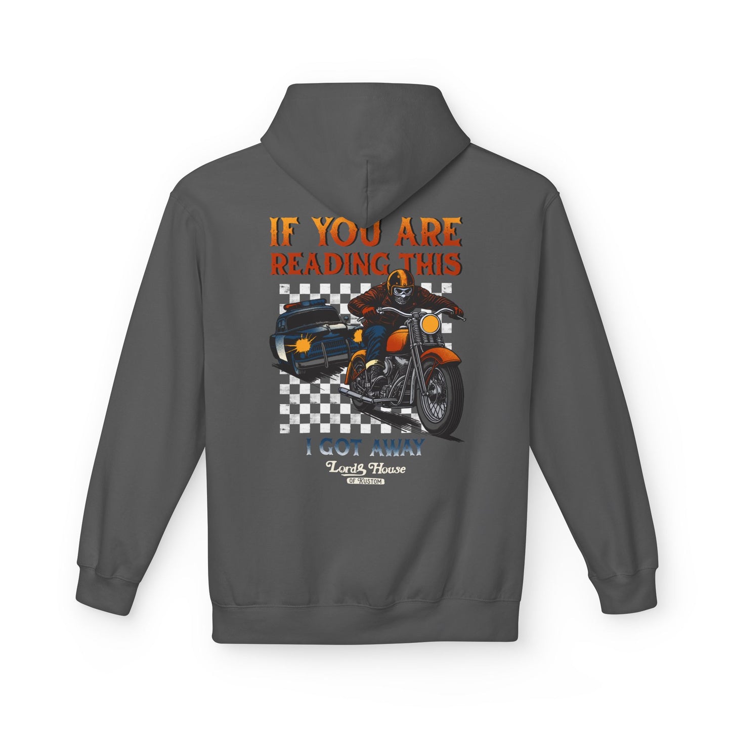 L.H.O.K. I Got Away  Midweight Softstyle Fleece Hoodie