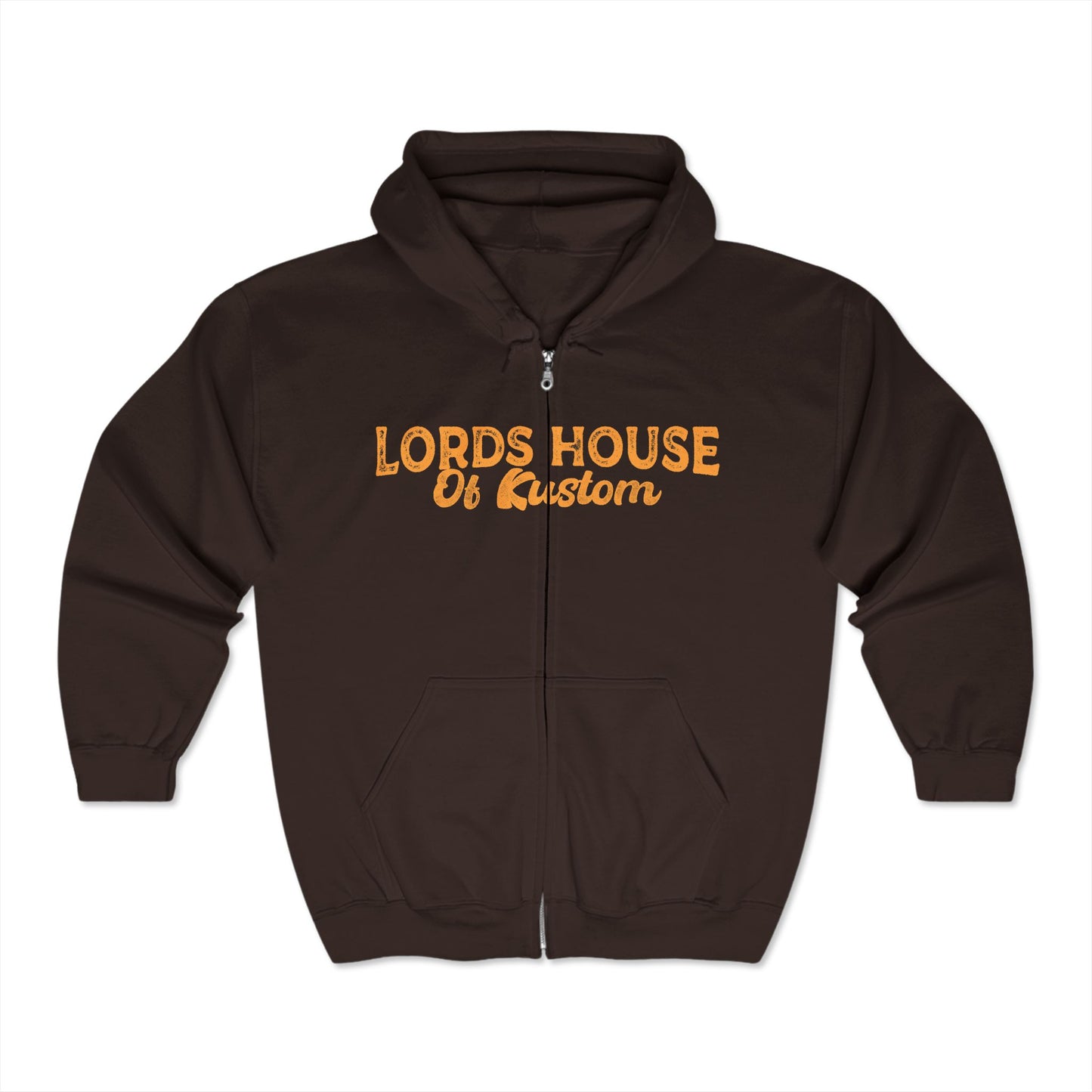 L.H.O.K. Econolife Unisex Heavy Blend™ Full Zip Hooded Sweatshirt