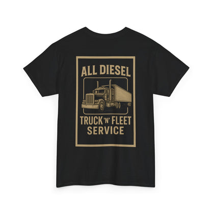 Diesel Truck N' Fleet Service Tractor Trailer