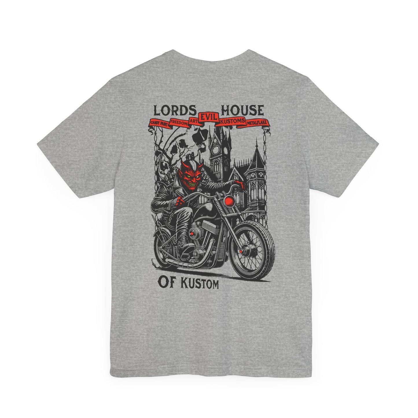 L.H.O.K Diabo Unisex Jersey Short Sleeve Tee