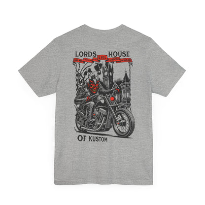 L.H.O.K Diabo Unisex Jersey Short Sleeve Tee