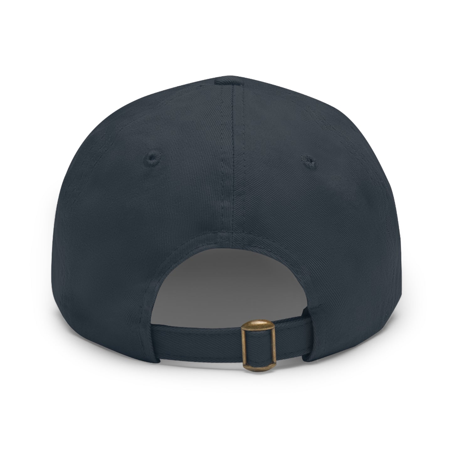 L.H.O.K. Leather patch hat