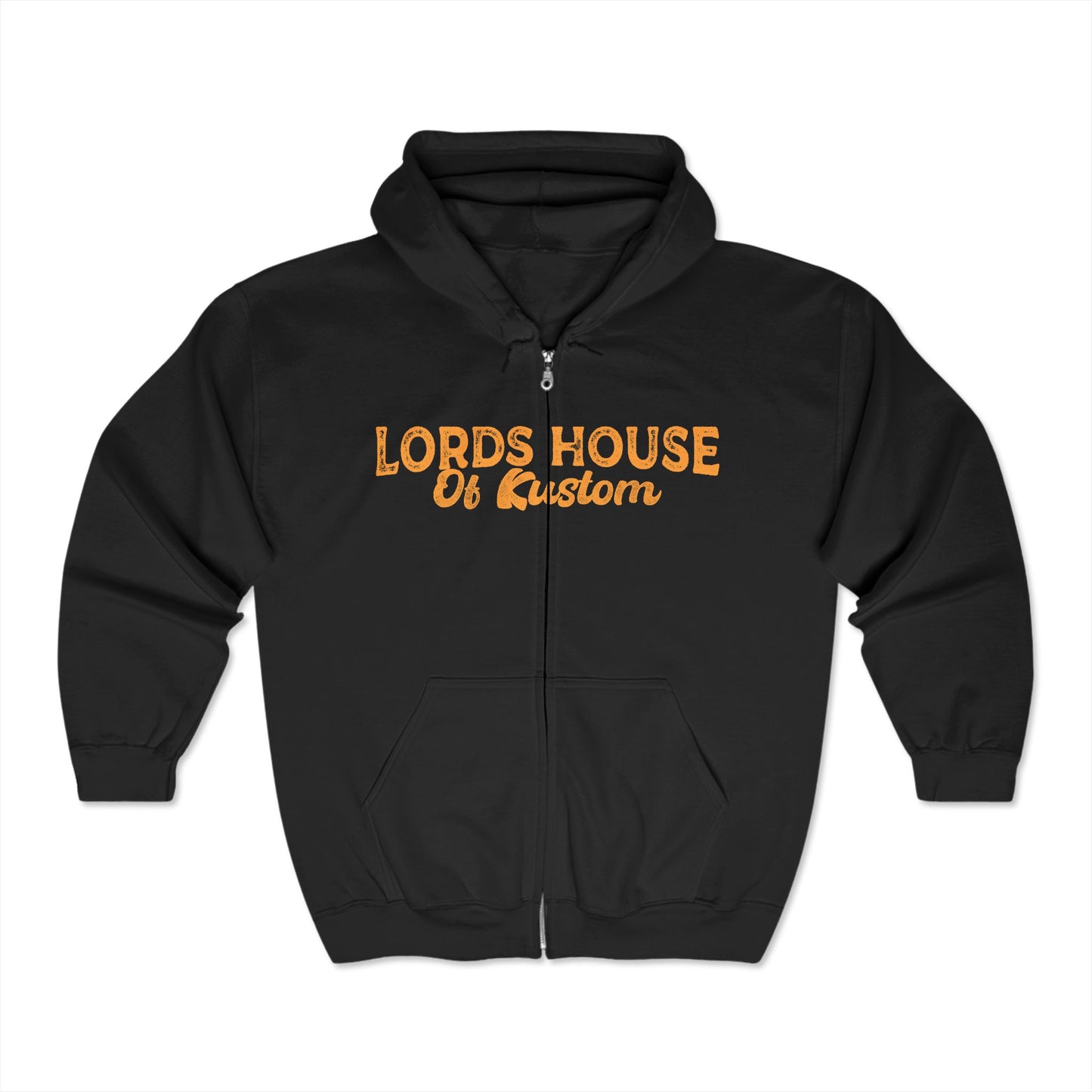 L.H.O.K. Econolife Unisex Heavy Blend™ Full Zip Hooded Sweatshirt