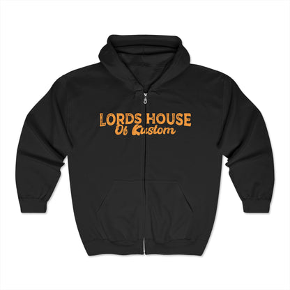 L.H.O.K. Econolife Unisex Heavy Blend™ Full Zip Hooded Sweatshirt