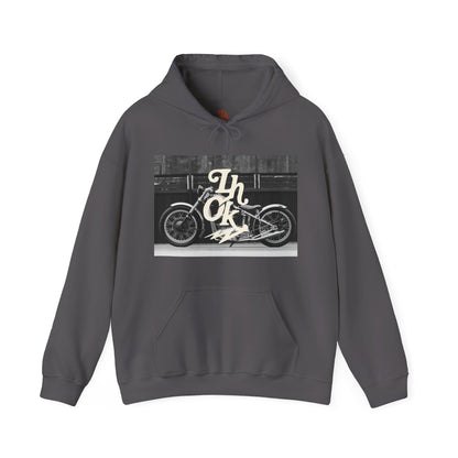 L.H.O.K. Heavy weight hoodie