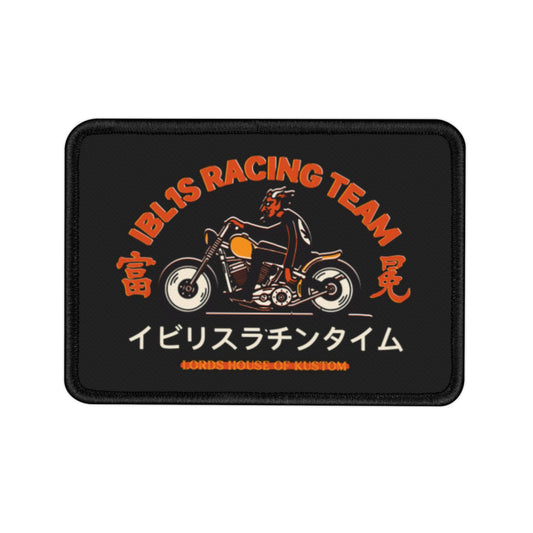 Iron-On Patch Ibilis Racing Team