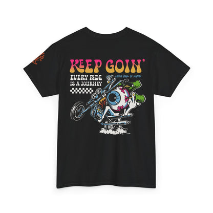 Keep Going L.H.O.K.  Unisex Heavy Cotton Tee