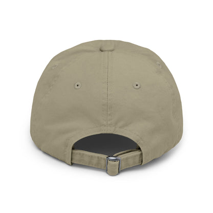 Unisex Distressed Cap with Eagle Design - Stylish Adjustable Hat for Casual Outings & Everyday Wear