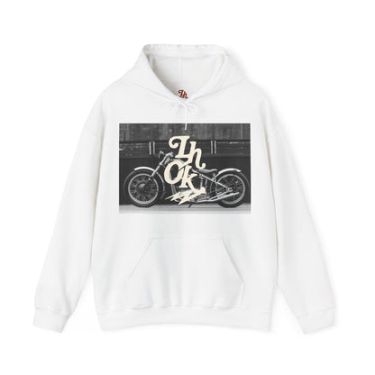 L.H.O.K. Heavy weight hoodie