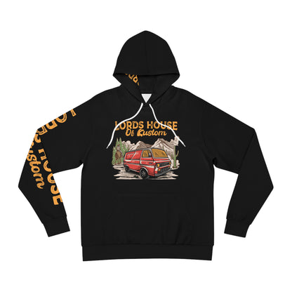 L.H.O.K. Econolife Hoodie Workout Hoodie