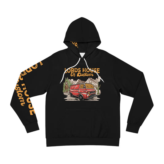 L.H.O.K. Econolife Hoodie Workout Hoodie