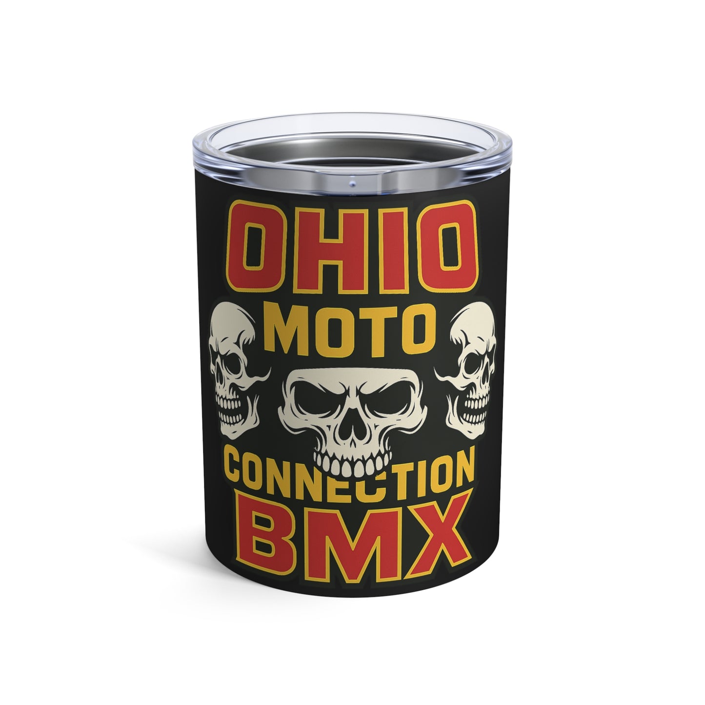 OMC BMX Skulls logo
