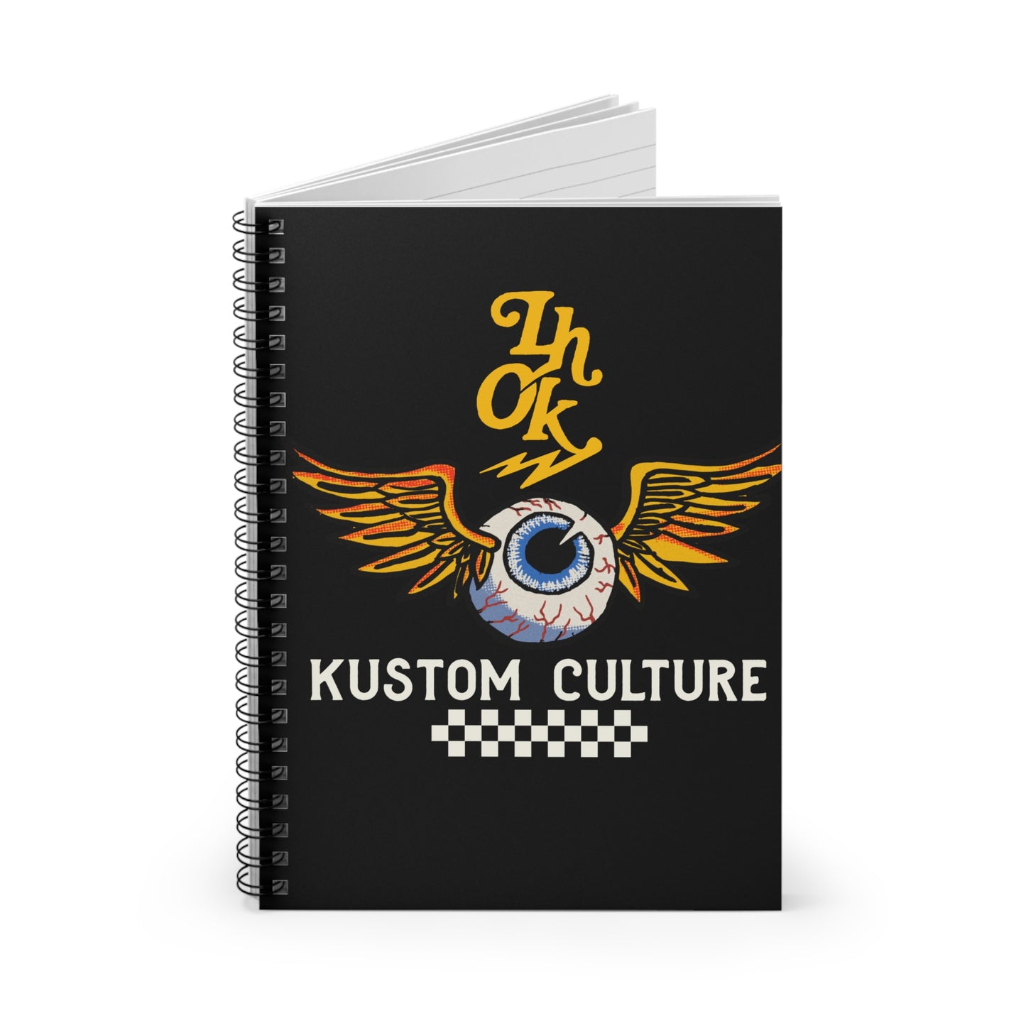 Spiral Notebook - Ruled Line