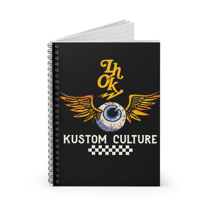 Spiral Notebook - Ruled Line