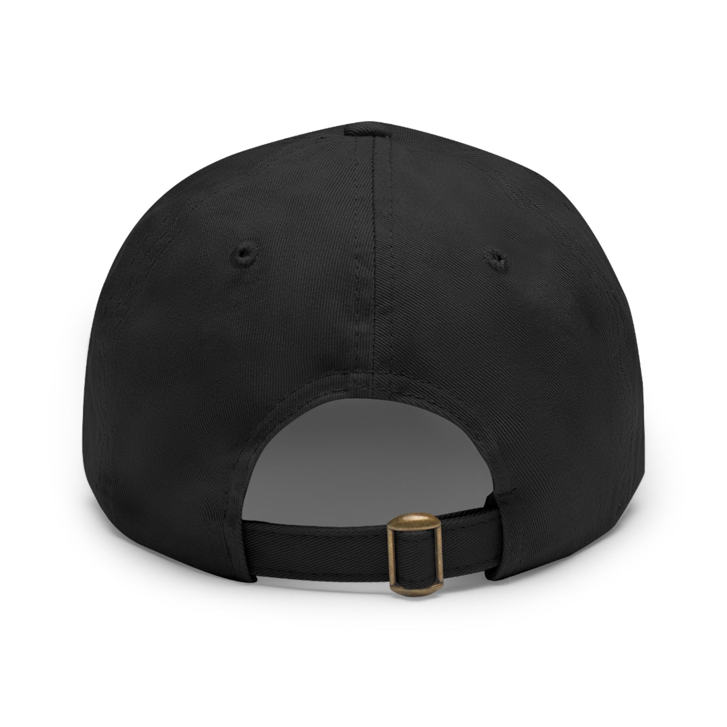 L.H.O.K. Leather patch hat