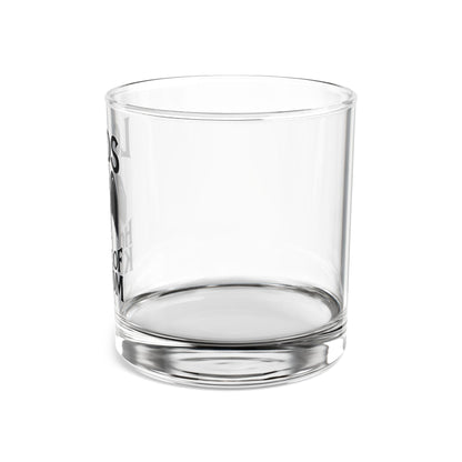 Lords House of Kustom, Whiskey Tumbler, Barware Gift, Custom Engraved Glass, Home Bar Decor