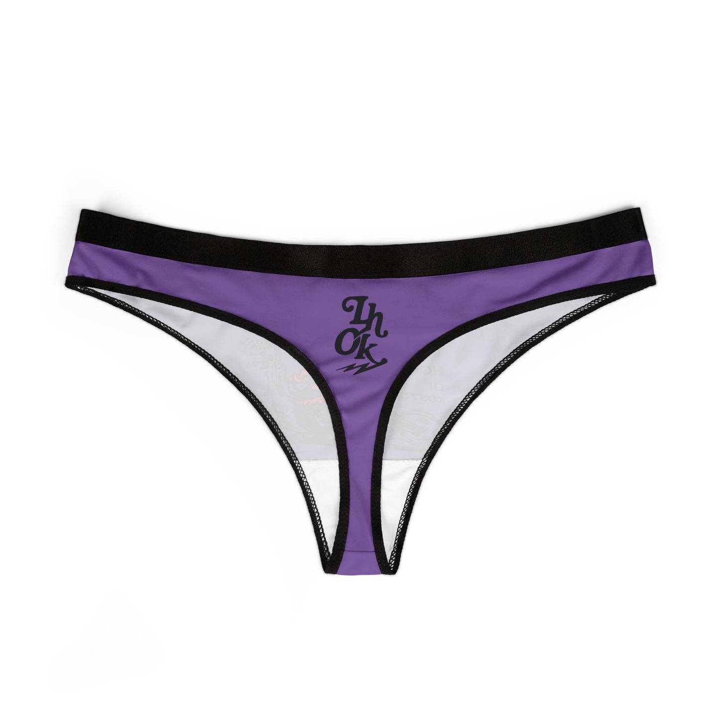 L.H.O.K. Evil Live!  Women's Thongs