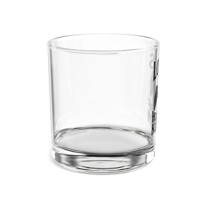 Lords House of Kustom, Whiskey Tumbler, Barware Gift, Custom Engraved Glass, Home Bar Decor