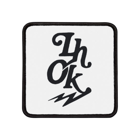 Iron-On Patch  L.H.O.K.