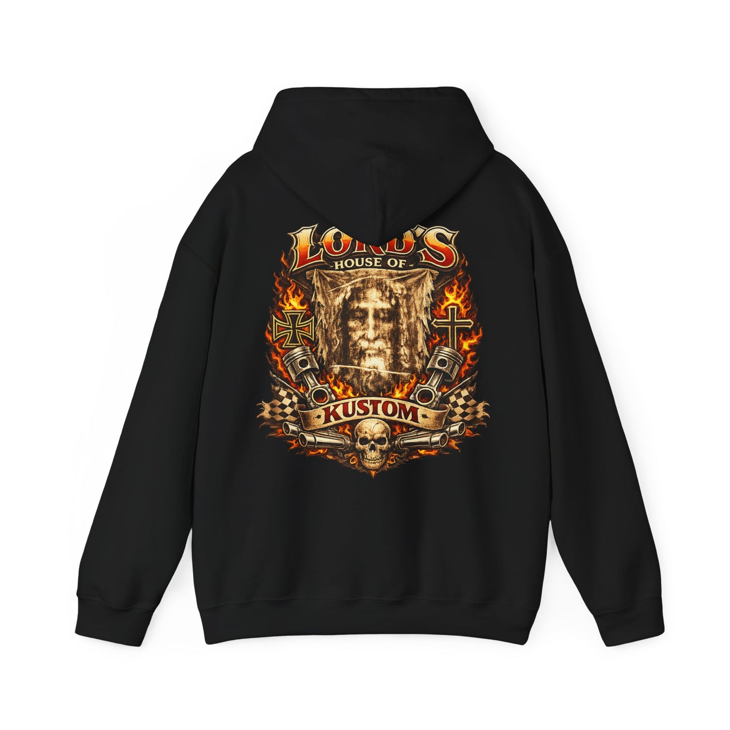 Christs Cloth L.H.O.K. Heavy weight hoodie