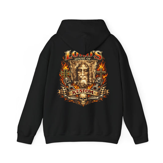Christs Cloth L.H.O.K. Heavy weight hoodie