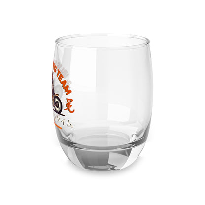 Ibilis Racing Team Whiskey Glass