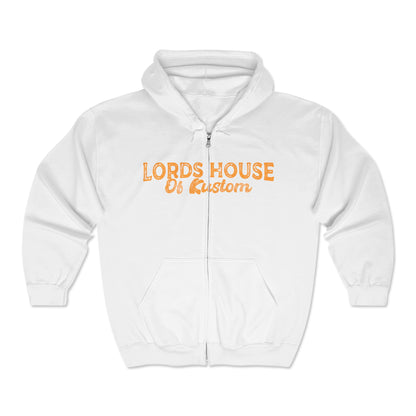 L.H.O.K. Econolife Unisex Heavy Blend™ Full Zip Hooded Sweatshirt