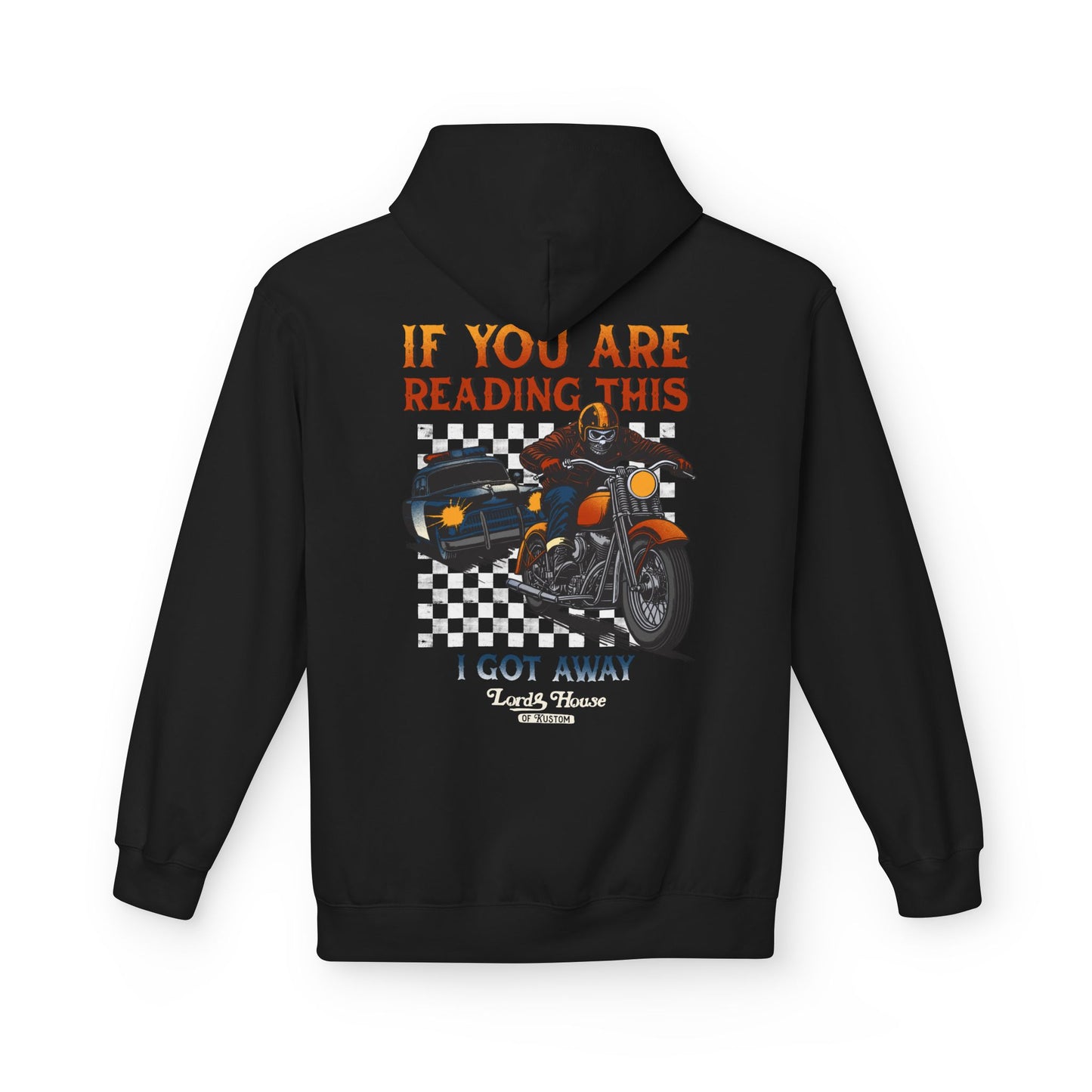L.H.O.K. I Got Away  Midweight Softstyle Fleece Hoodie