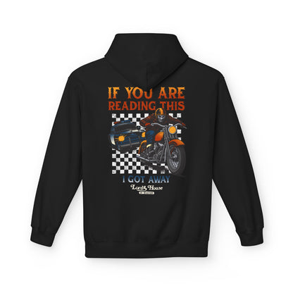 L.H.O.K. I Got Away  Midweight Softstyle Fleece Hoodie