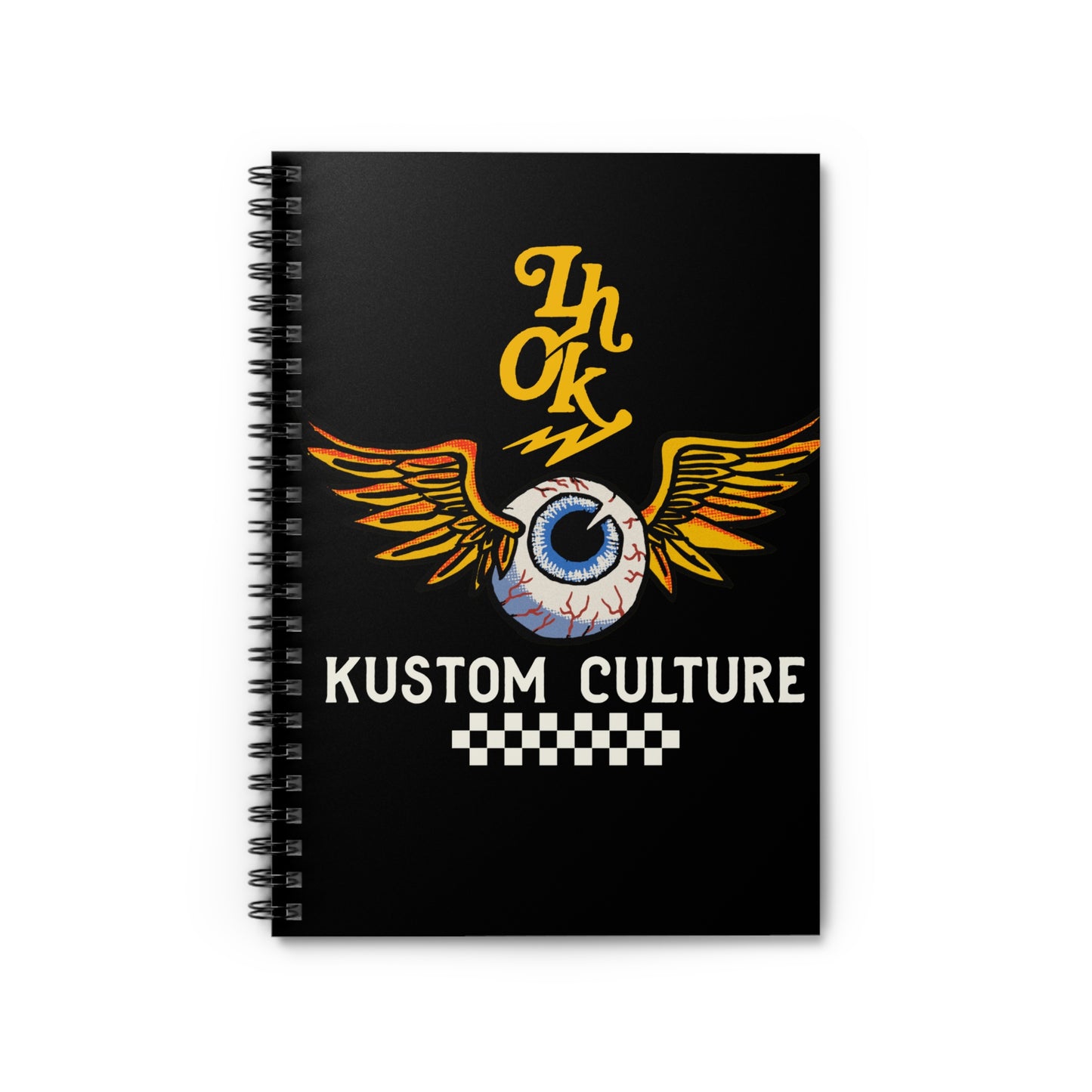 Spiral Notebook - Ruled Line