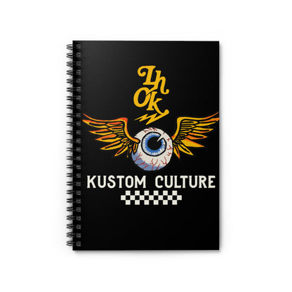 Spiral Notebook - Ruled Line